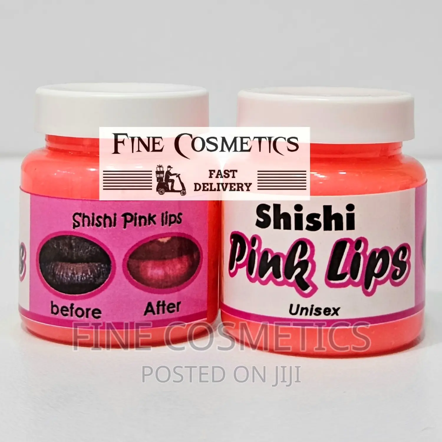 Pink Lips Unisex Lipbalm Therapy Whitening Lipbalm By Shishi
