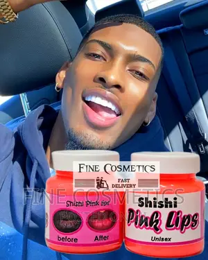 Pink Lips Unisex Lipbalm Therapy Whitening Lipbalm By Shishi