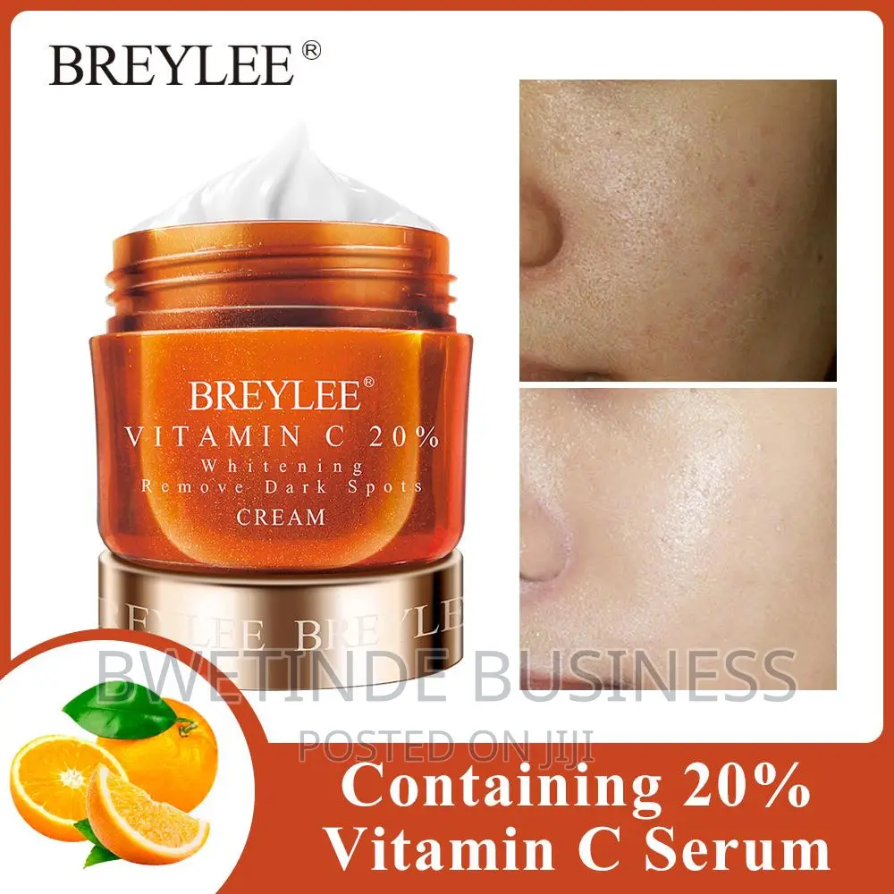 Brightening Cream Designed to Brighten, Balance Oil