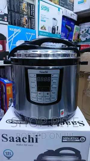 Saachi 14 in 1 Multi Function Pressure Cooker