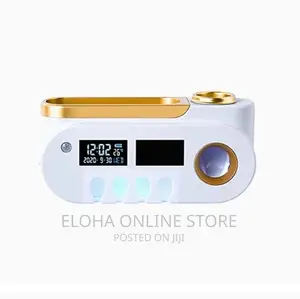 Smart Bathroom Accessories Wall Mounted Toothpaste Dispenser