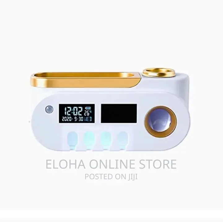 Smart Bathroom Accessories Wall Mounted Toothpaste Dispenser