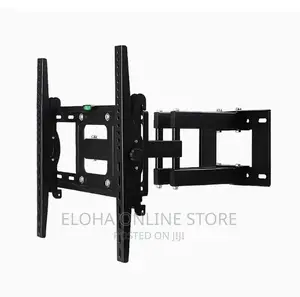 Telescopic Wall Mounted Rotating LCD TV Hanger / Stand