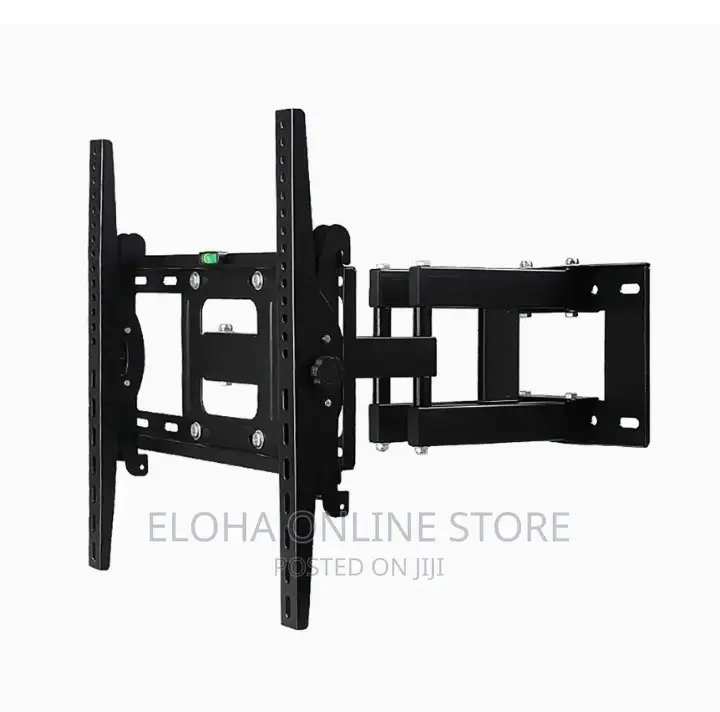 Telescopic Wall Mounted Rotating LCD TV Hanger / Stand