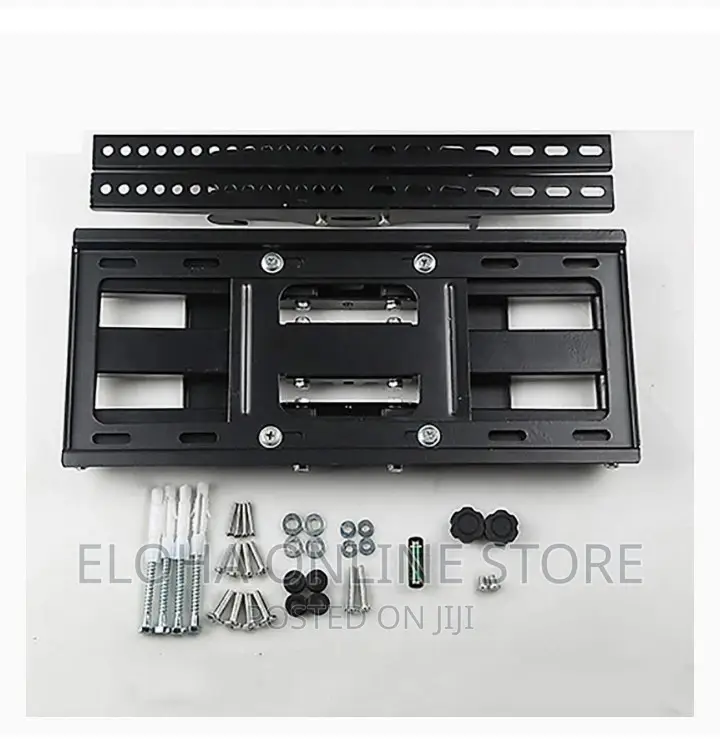 Telescopic Wall Mounted Rotating LCD TV Hanger / Stand