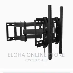 Telescopic Wall Mounted Rotating LCD TV Hanger / Stand
