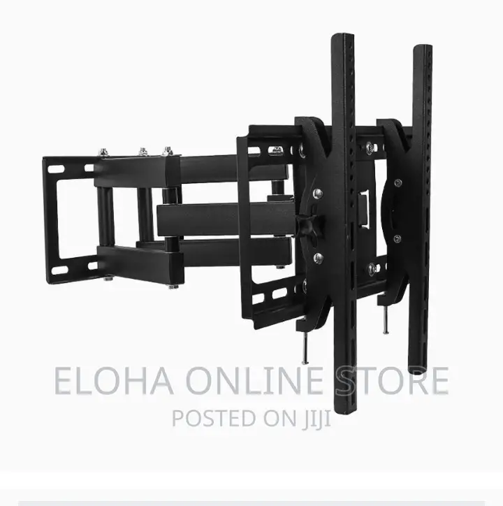 Telescopic Wall Mounted Rotating LCD TV Hanger / Stand