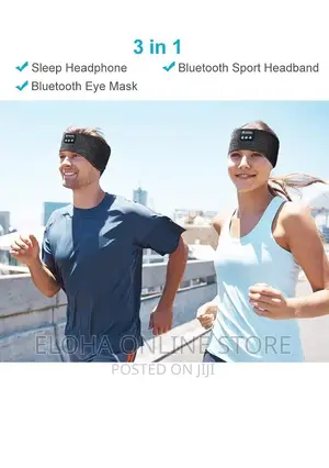 Wireless Music Headband