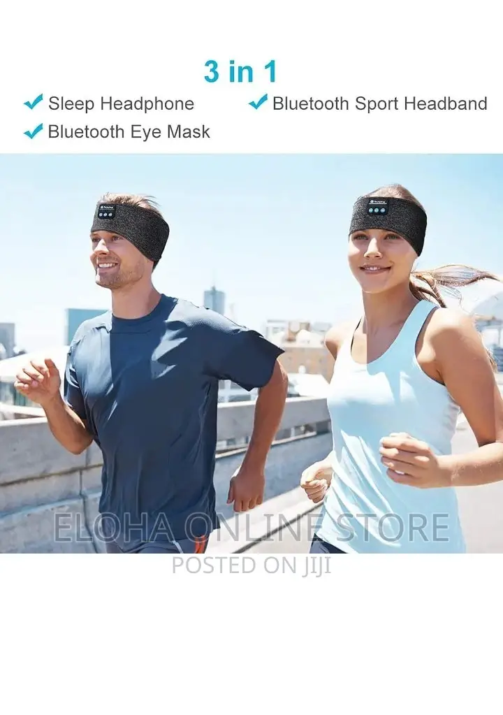 Wireless Music Headband