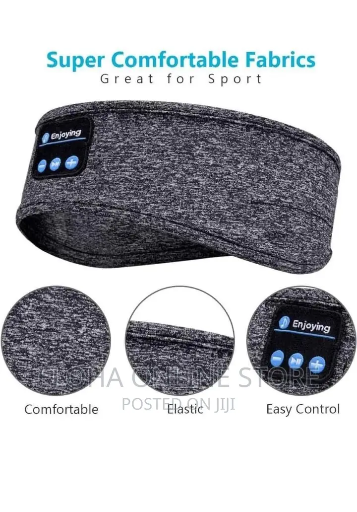 Wireless Music Headband