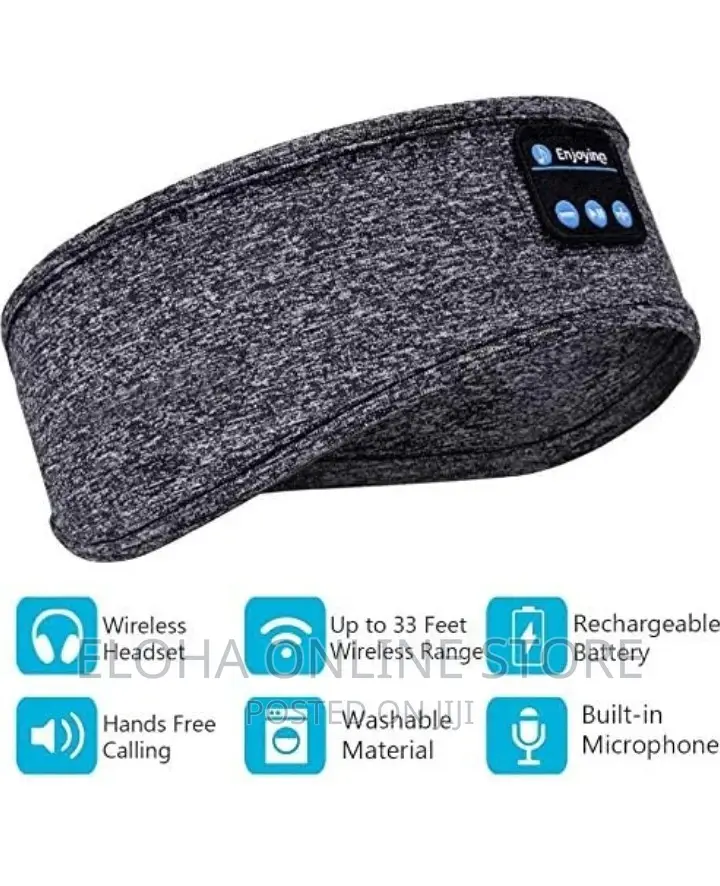 Wireless Music Headband