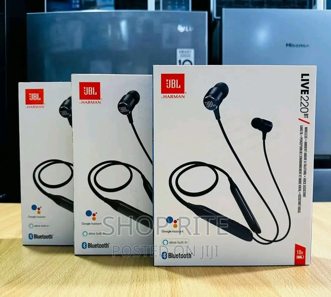 Original JBL Neck Band Live 220