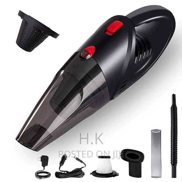 Rechargeable Handheld Dry-Wet Vacuum Cleaner ( Cordless )