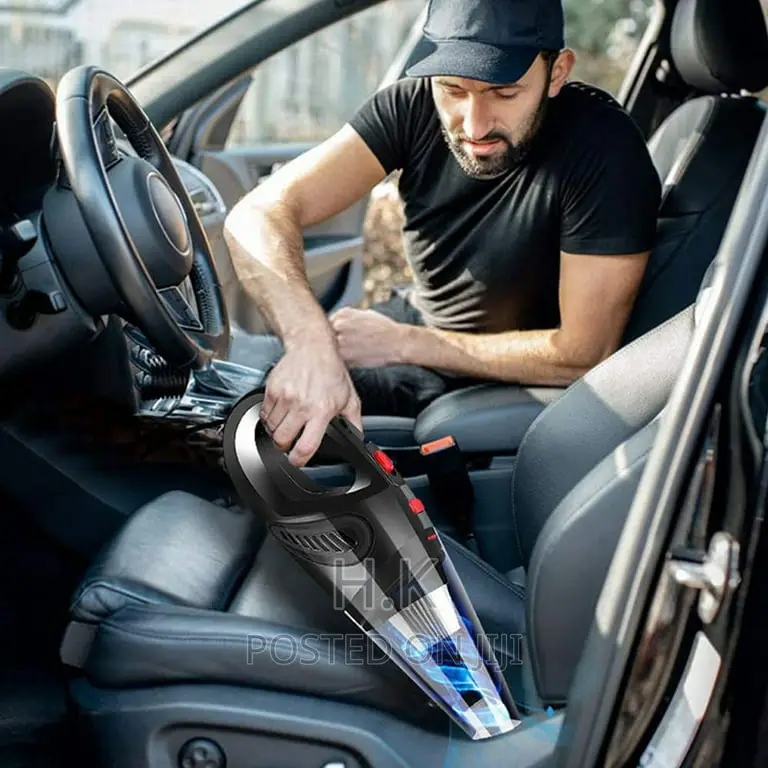 Rechargeable Handheld Dry-Wet Vacuum Cleaner ( Cordless )