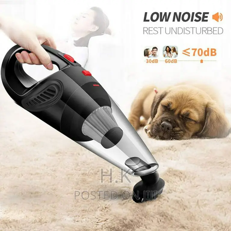 Rechargeable Handheld Dry-Wet Vacuum Cleaner ( Cordless )