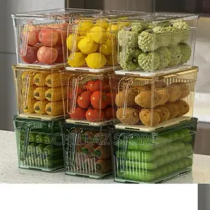 1pc Refrigerator Storage Container.