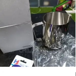 Stainless Steel Milk Frothing Jug.