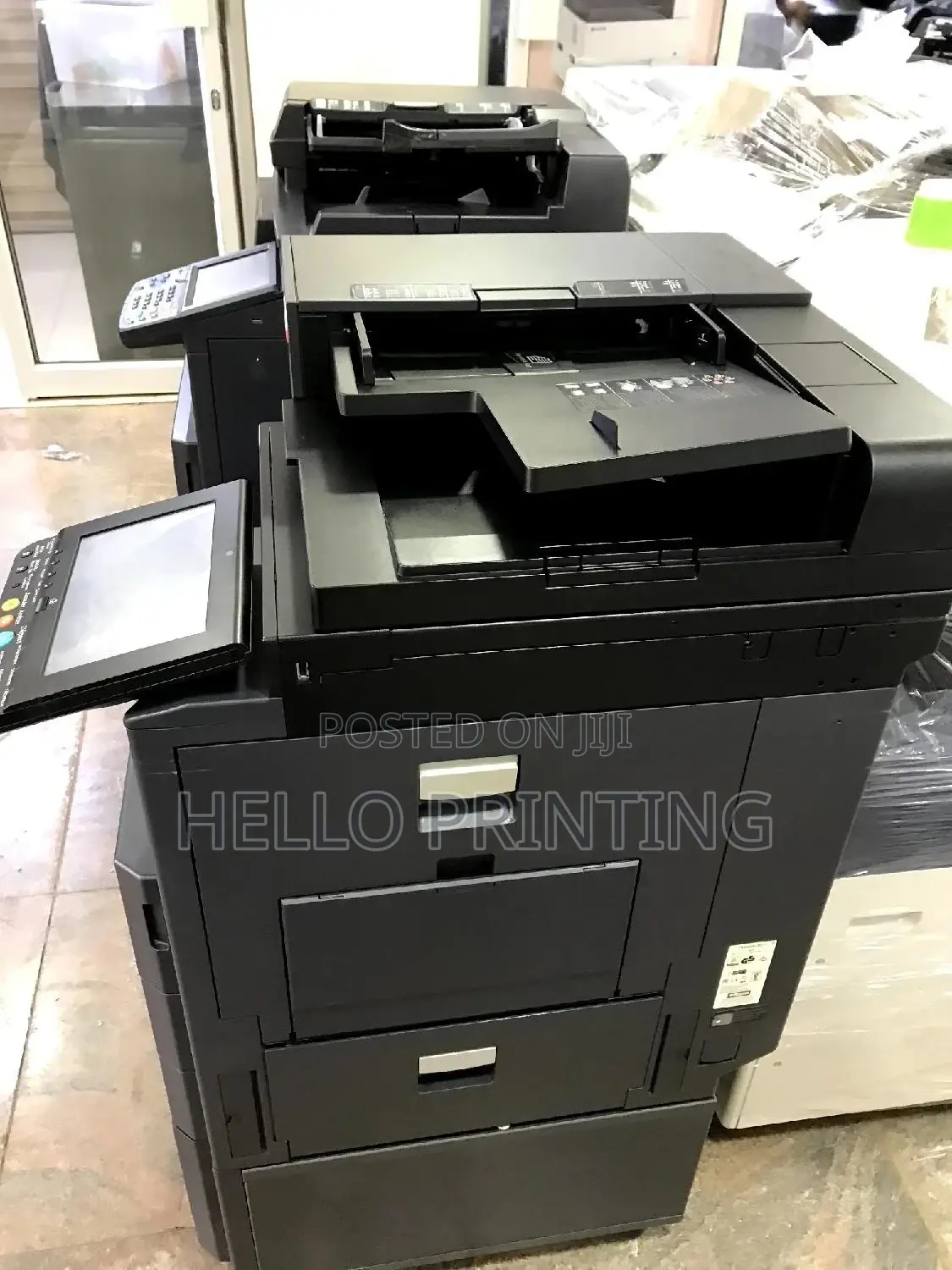 Kyocera Printer Save Time, Save Energy Printer.