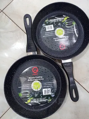 28cm Marble Coating Deep Frypan
