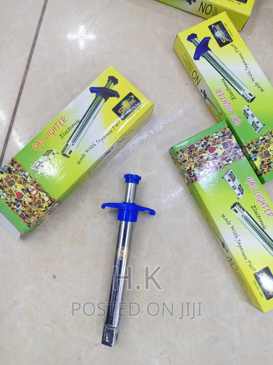 Electronic Gas Lighter