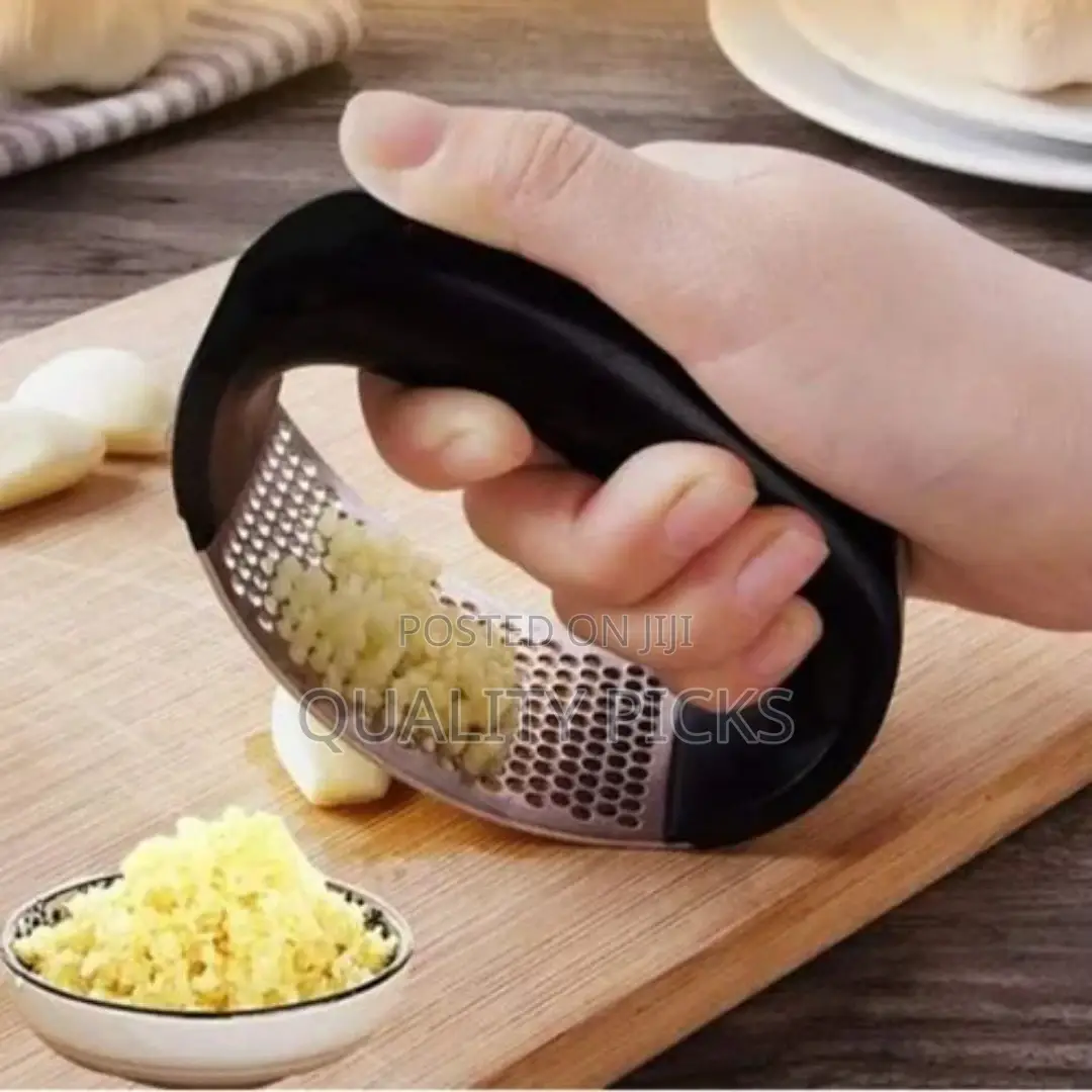 Handheld Garlic Press