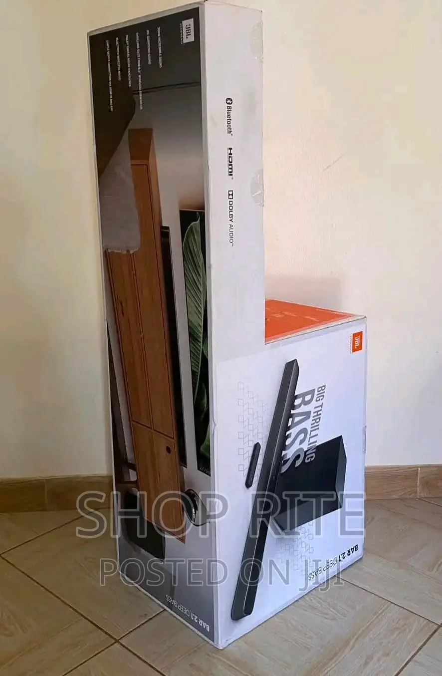 JBL Big Thilling Bass Original Soundbar System