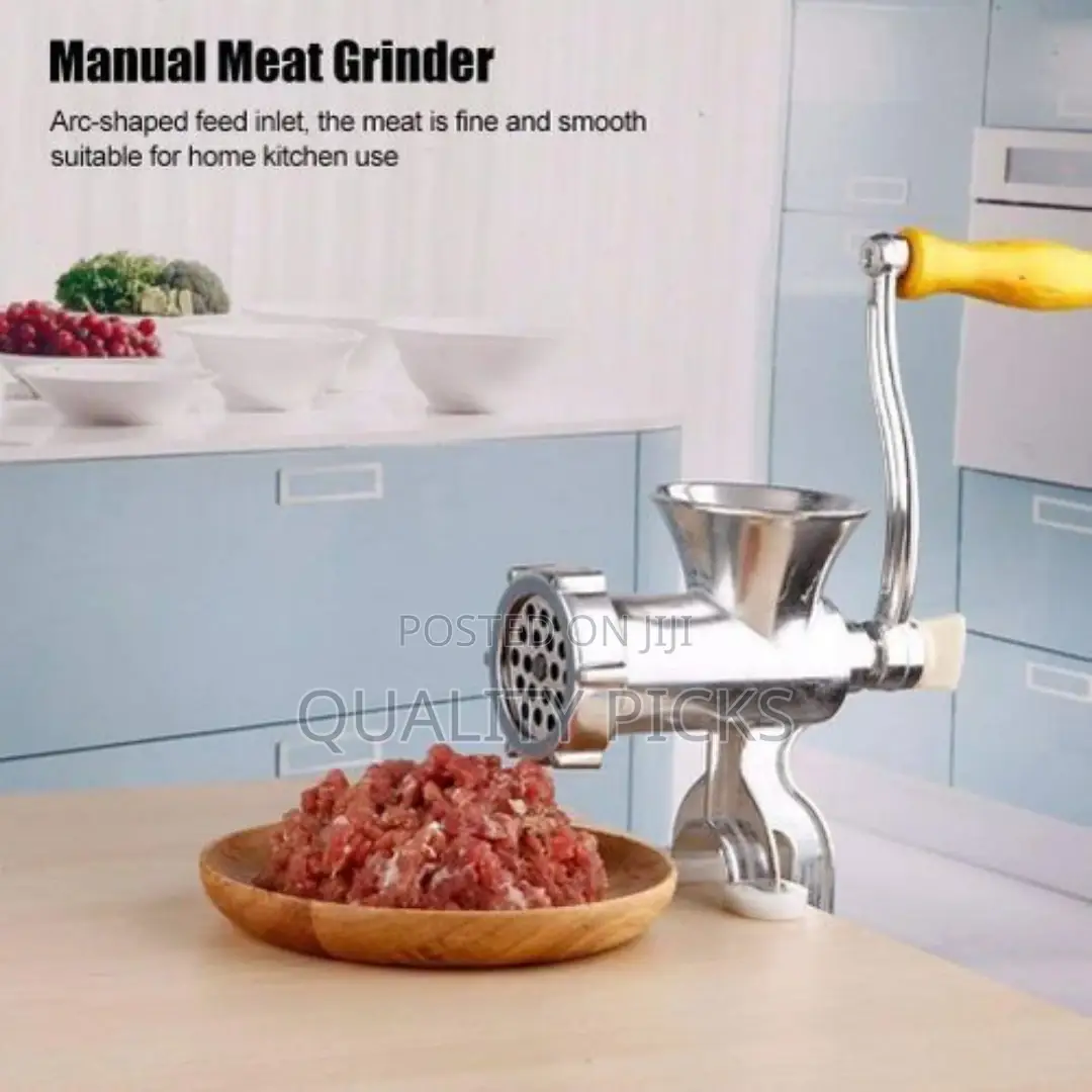 Manual Meat Grinder