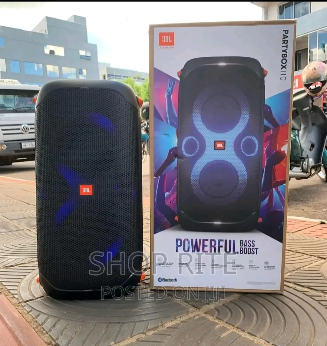 JBL Partybox 110 X-Bass Multimedia Speaker