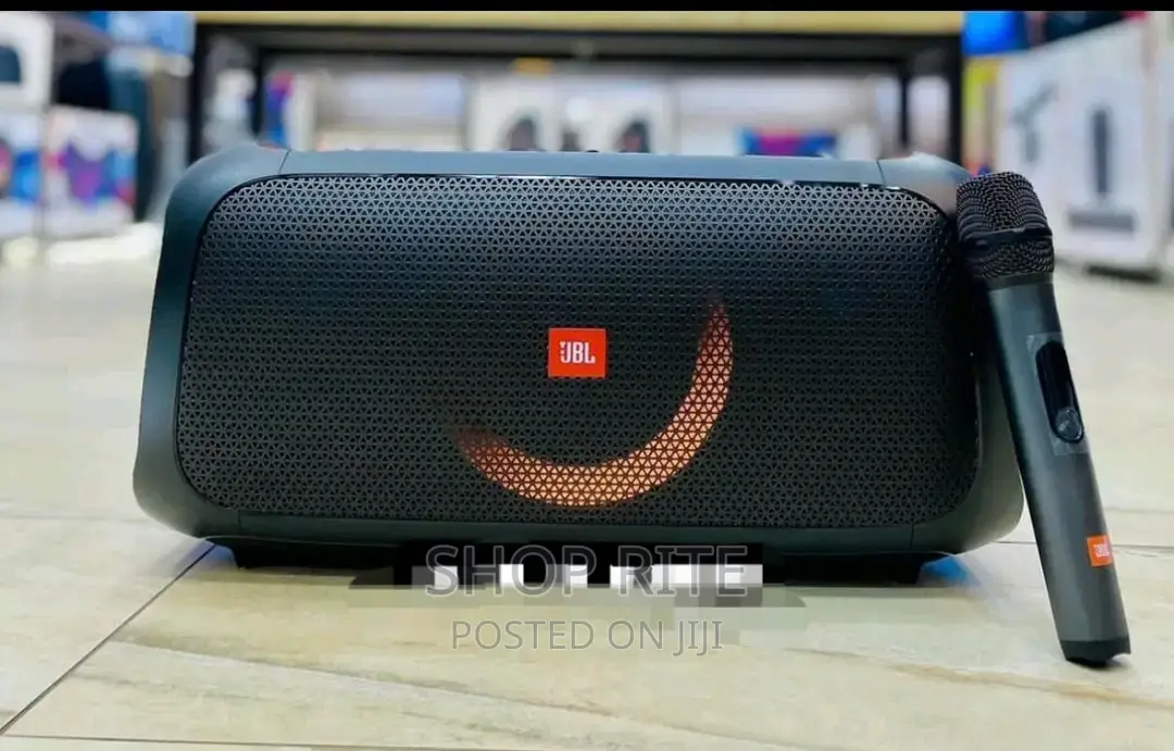 JBL Partybox on the Gooriginal Speaker