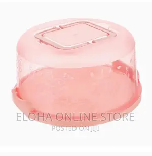Plastic Cake Keeper