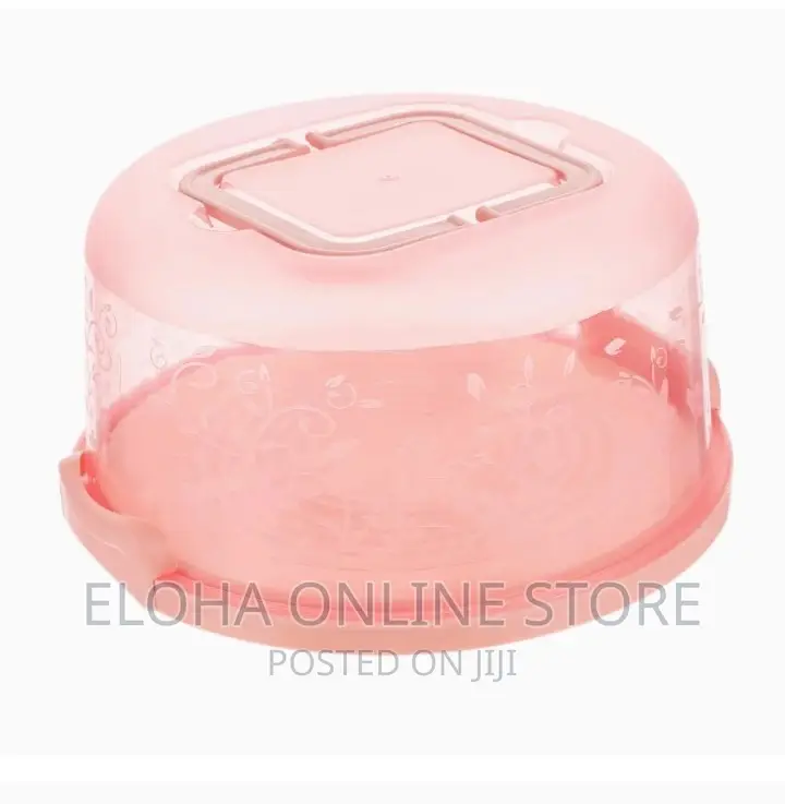 Plastic Cake Keeper