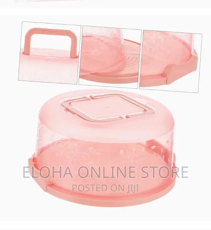 Plastic Cake Keeper