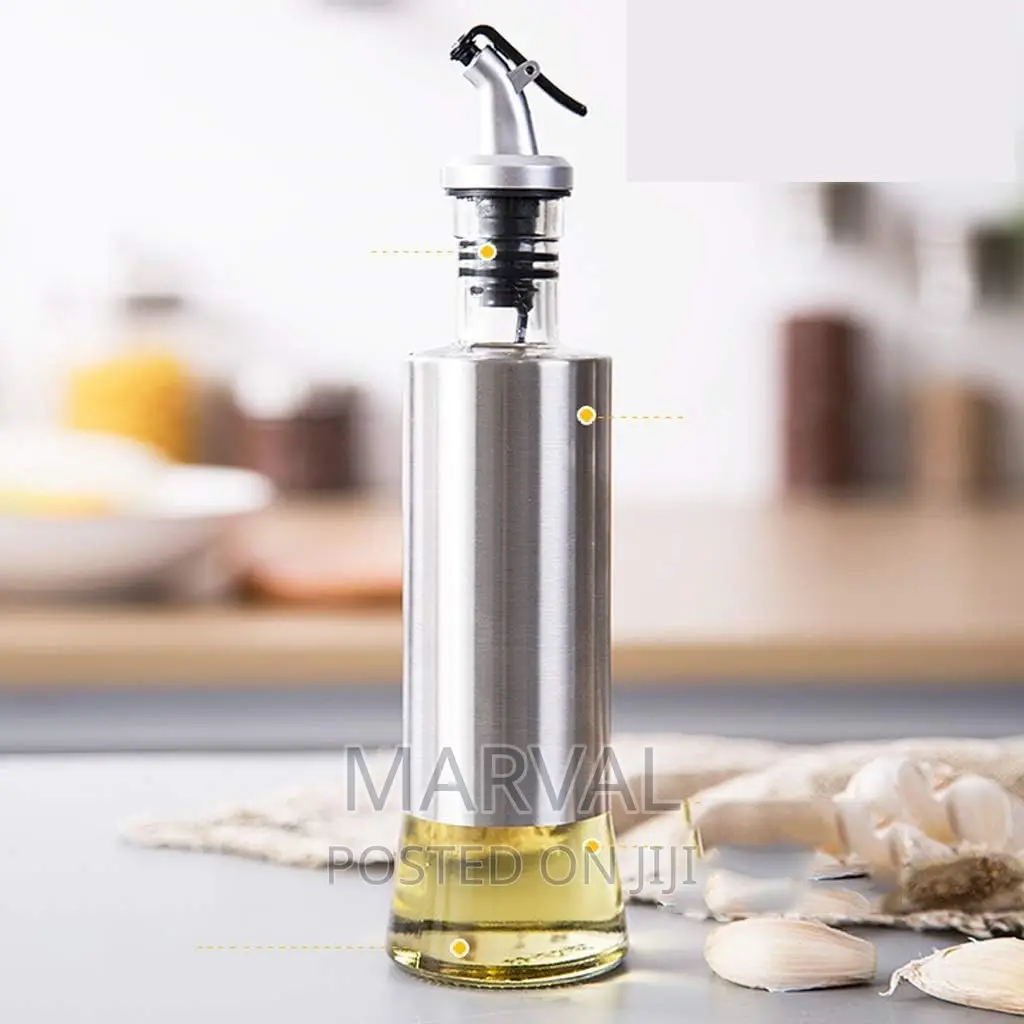 350mls Glass Oil Vinegar Dispenser