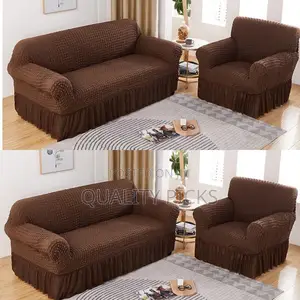 Elastic Sofa Cover Set