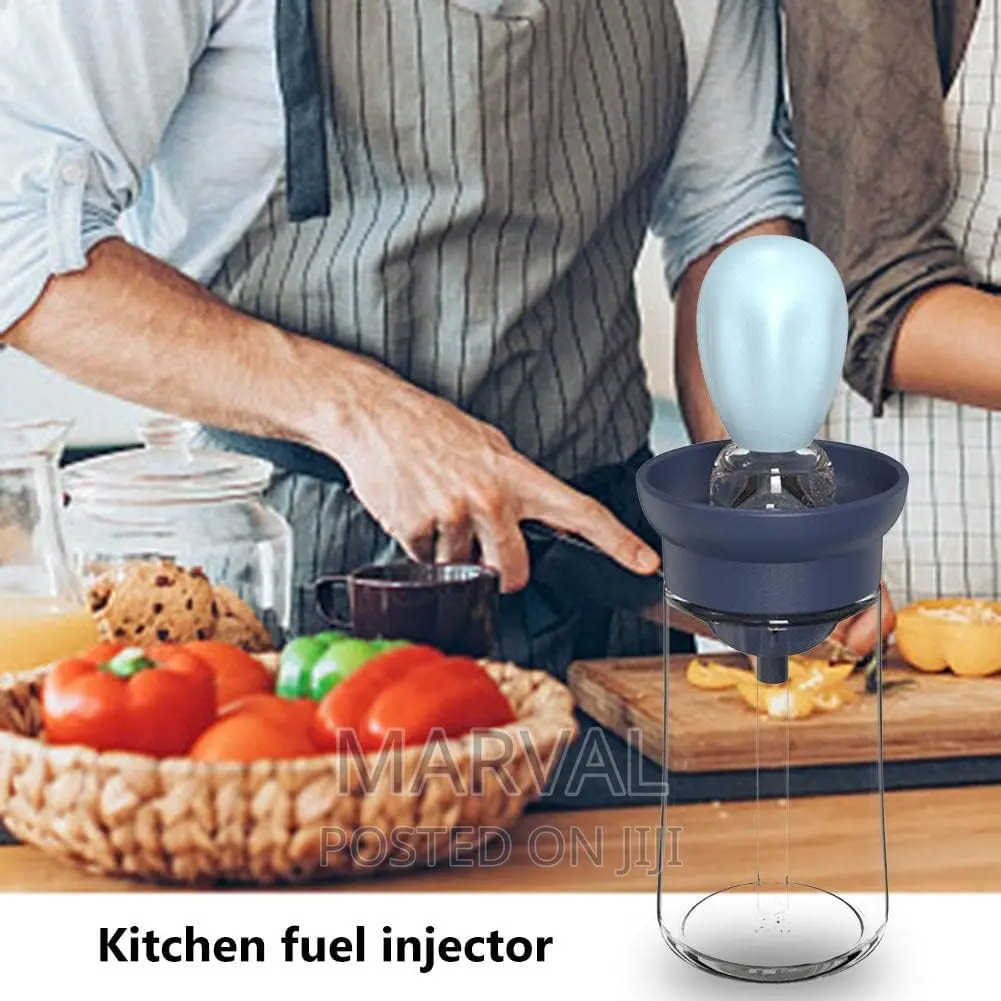 2 in 1 Oil Dispenser With Brush for Cooking