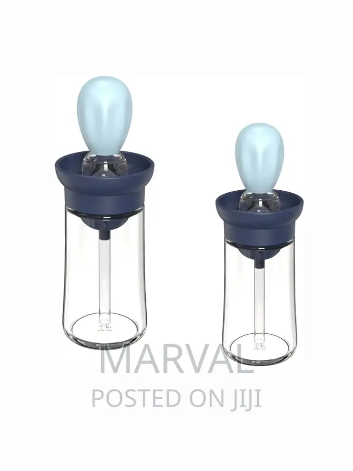 2 in 1 Oil Dispenser With Brush for Cooking