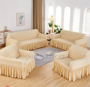 Elastic Sofa Cover Set