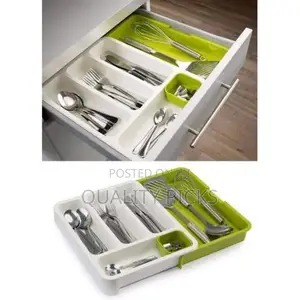 Cutlery Drawer Organizer Holder