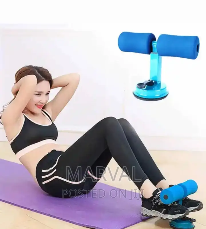 Self-Suction Sit Up Bars Situp Assist Bar Stand
