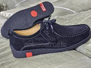 Photo - Wallaby Mocassin Suede (Black)