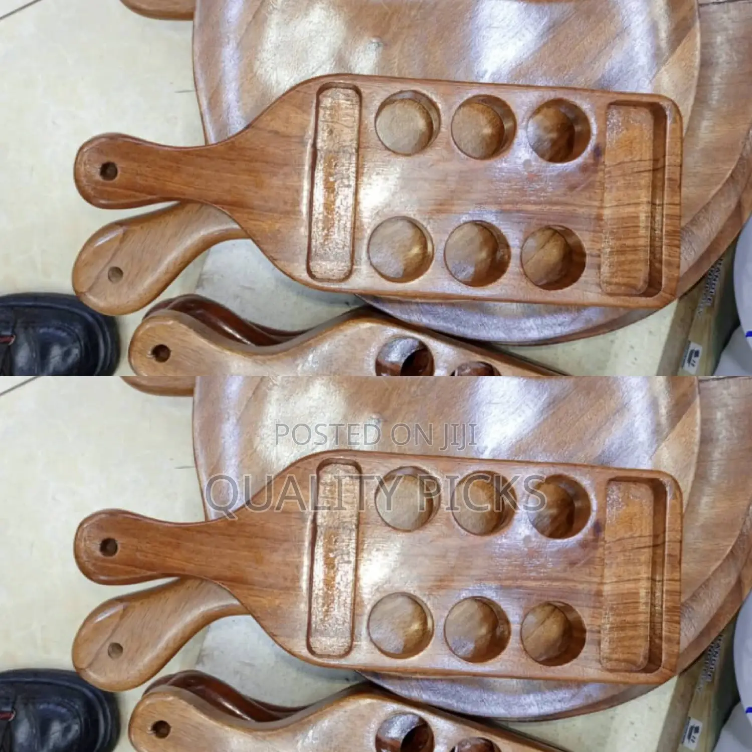 Portable Wooden Holder