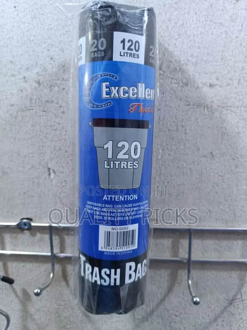 Black Trash Bags