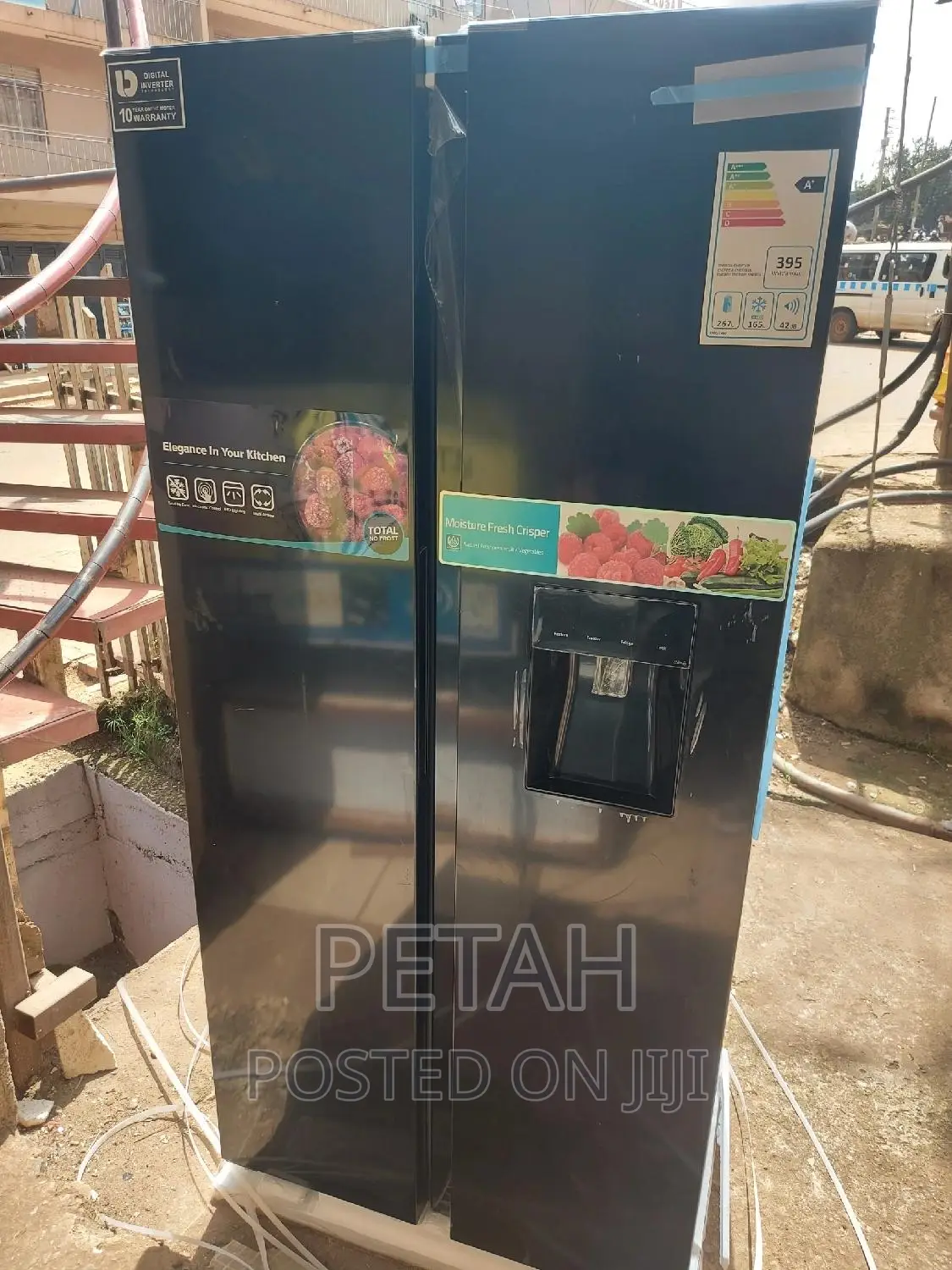 670 Litres LG Side by Side Refrigerator