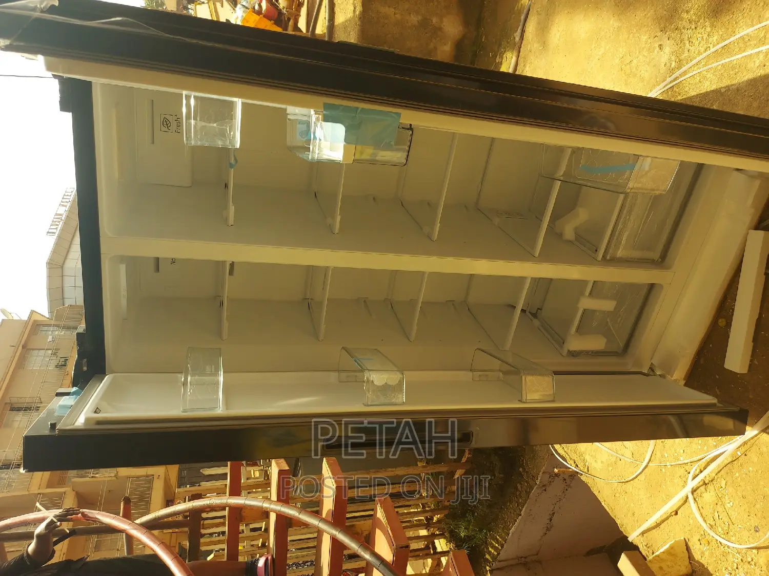 LG Side by Side 670litres Fridge