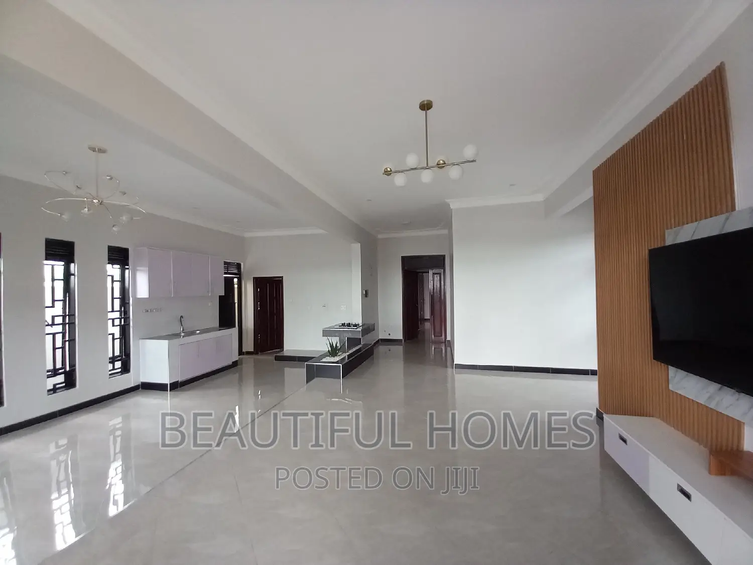 Furnished 3bdrm Bungalow in Kira for sale
