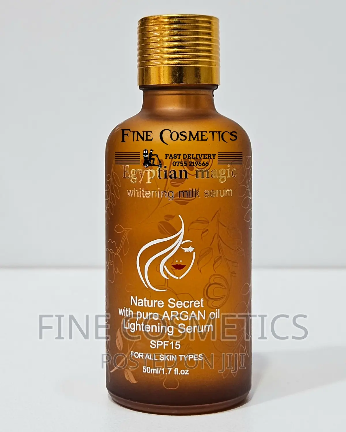 Egyptian Magic Whitening Milk Serum With Argan Oil and SPF15