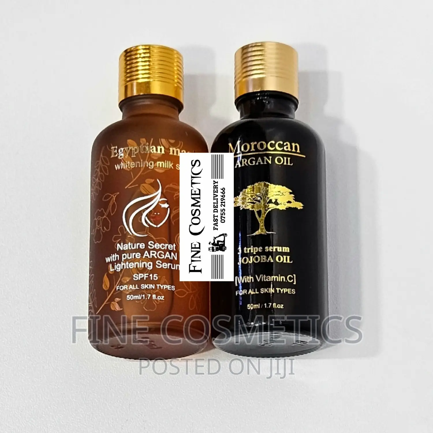 Egyptian Magic Whitening Milk Serum With Argan Oil and SPF15