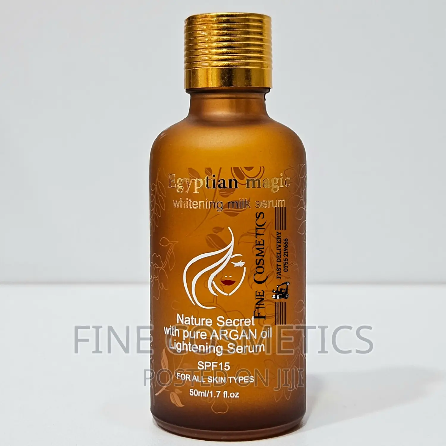 Egyptian Magic Whitening Milk Serum With Argan Oil and SPF15
