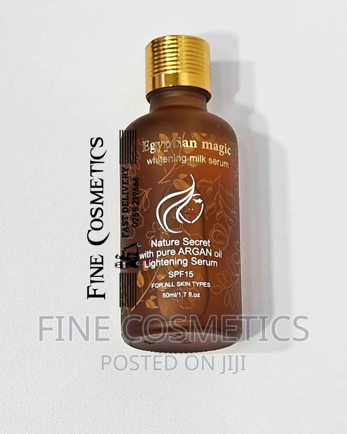 Egyptian Magic Whitening Milk Serum With Argan Oil and SPF15