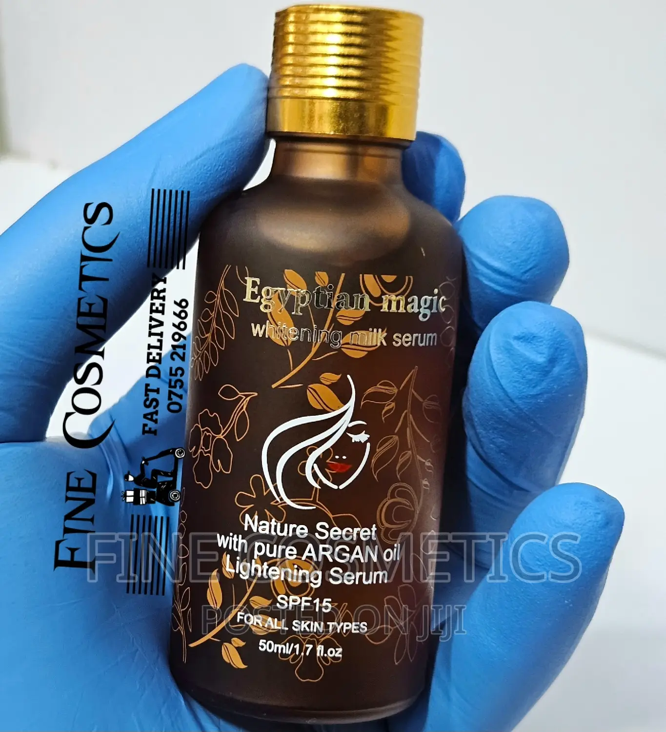 Egyptian Magic Whitening Milk Serum With Argan Oil and SPF15